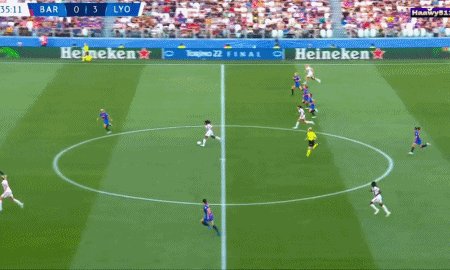 皇冠体育-【女足欧冠】赫格贝格传射 里昂3比1巴萨加冕8冠王