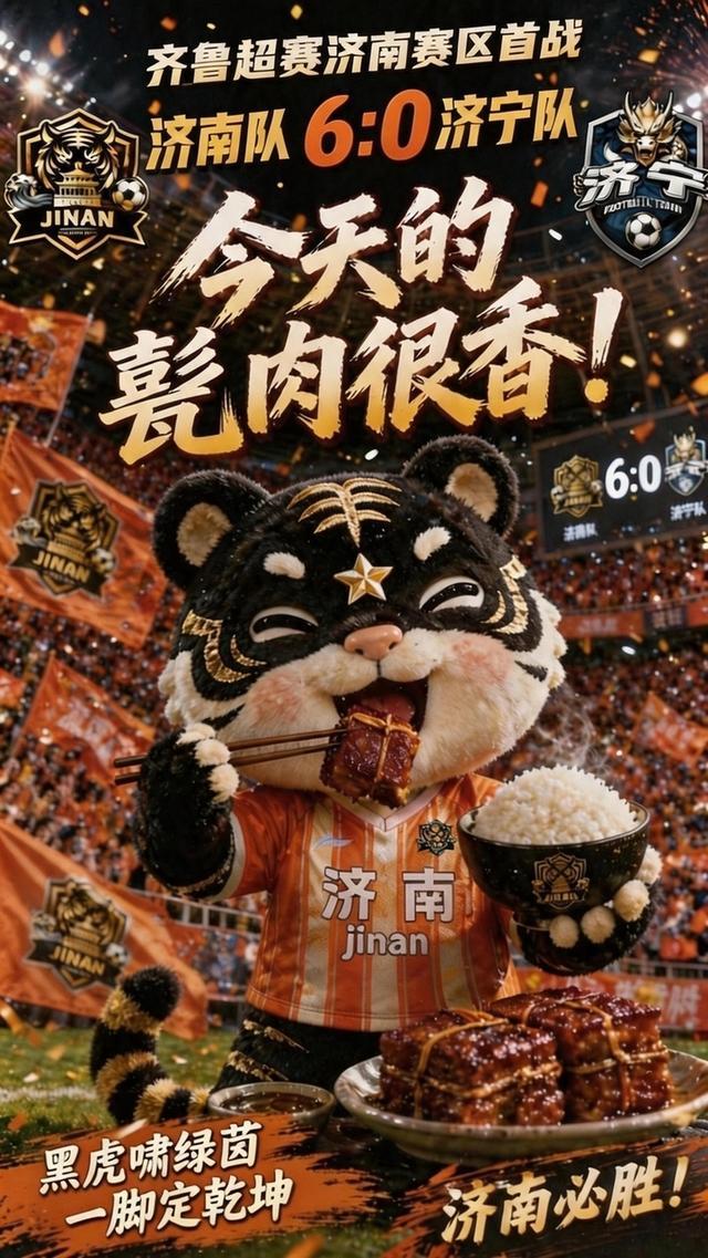 Crowns Sports-文体旅融合点亮首秀,齐鲁超赛济南队6球大胜济宁队